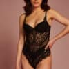 Hunkemöller Body Geneviève Schwarz