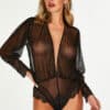 Hunkemöller Body Blake Schwarz