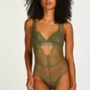 Hunkemöller Body Anni grün