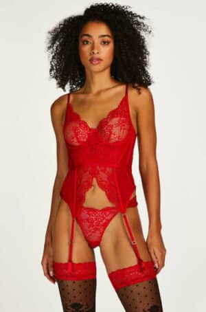 Hunkemöller Bustier Elissa Rot