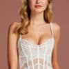 Hunkemöller Bustier Cesca Weiß