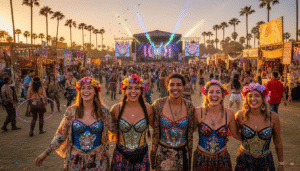Bustier für Festival-Outfits