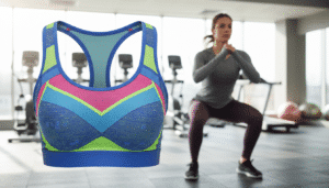 Bustier für High-Impact-Sport